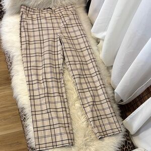 Sanctuary Plaid Pants / Trousers
